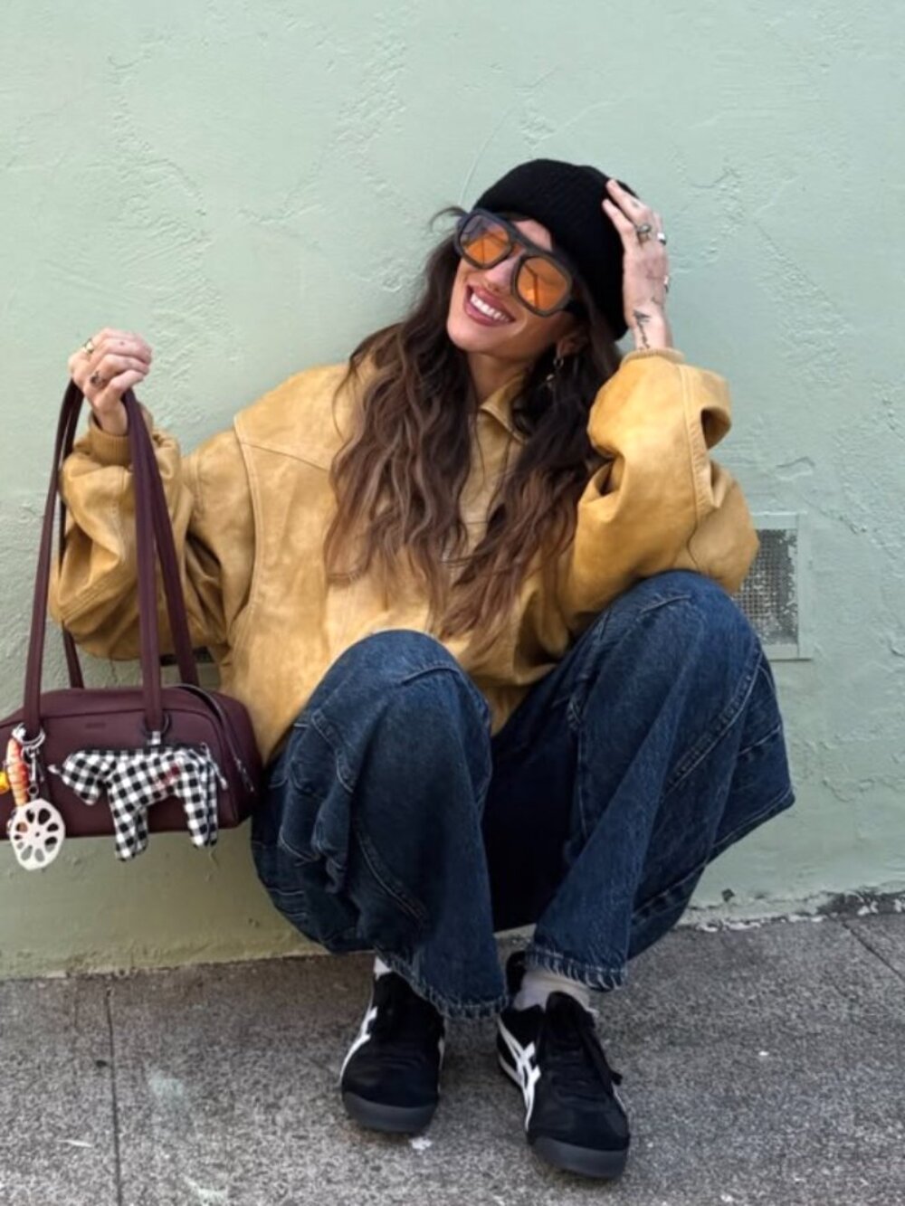 Lioness VISTA BOMBER | MUSTARD A00